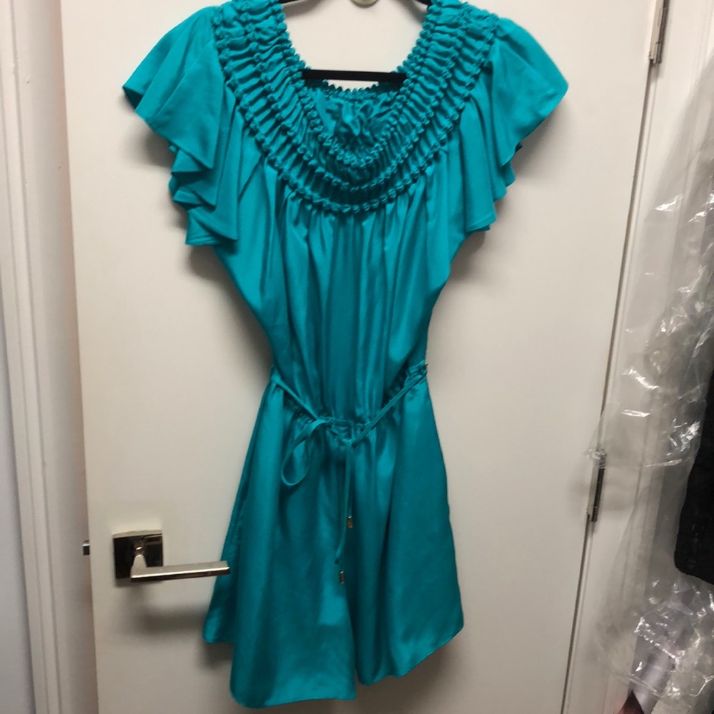 Escada silk dress